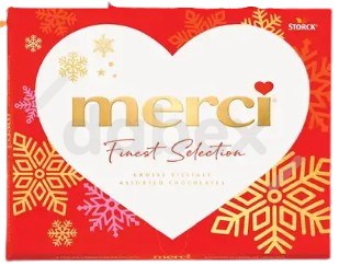 Merci Heart 250g