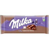 Milka Czekolada Bubbly Cappucino 97g/12