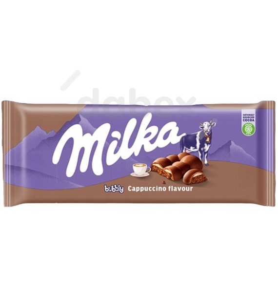 Milka Bubbly Cappucino 97g