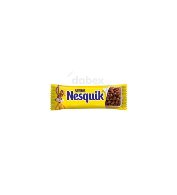Baton Nesquik Czekoladowy 25g/16 IMP