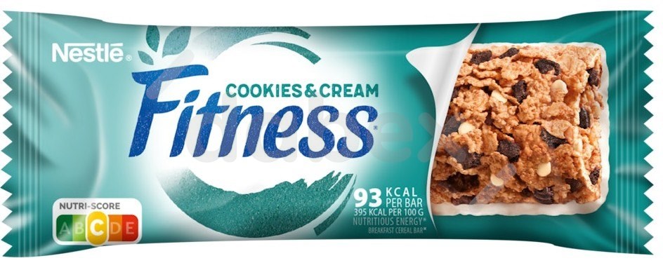 Fitness Cookies and Cream Bar 23,5g