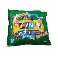 Cukierki Mars Minis 400g/12 IMP