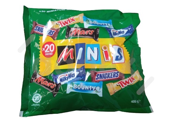 Cukierki Mars Minis 400g/12 IMP