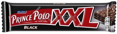 Prince Polo XXL Black 45g