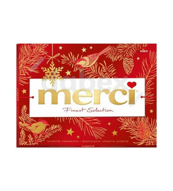 Storck Bomboniera Merci Czerwona 675g/38 PROMO