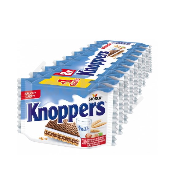 Knoppers 25g (9-pack)