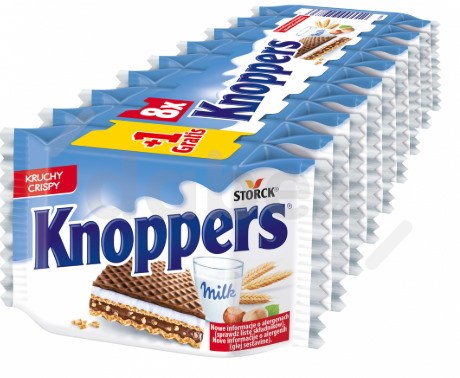 Knoppers 25g (9-pack)