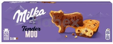 Milka Ciastka Tender Moo 140g/16