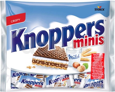 Knoppers Minis 200g