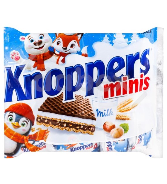 Knoppers Minis Promo 200g