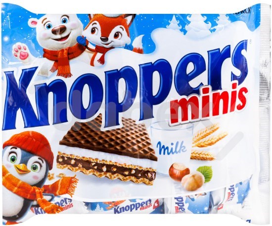 Knoppers Minis Promo 200g