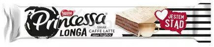 Princessa Longa Caffe Latte 40g