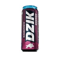 Dzik Energy Drink Cherry Zero 0,5l