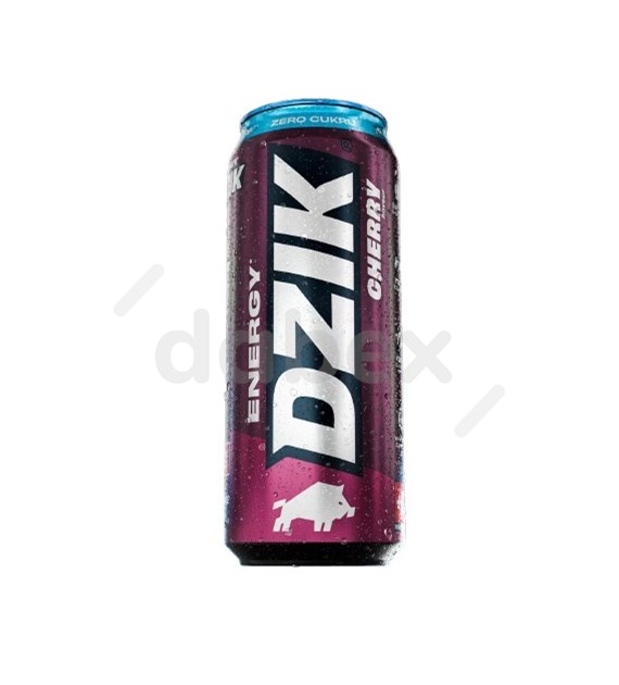 Dzik Napój Energ. Cherry Zero 500ml/24