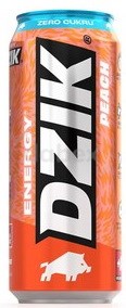 Dzik Energy Drink Orange Zero 0,5l