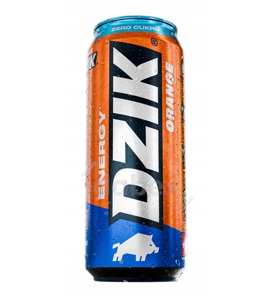 Dzik Energy Drink Orange Zero 0,5l