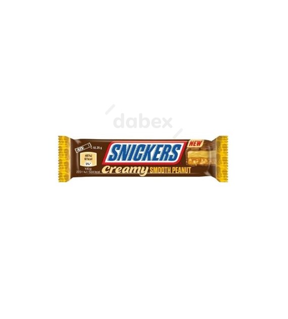 Baton Snickers Creamy Peanut 36,5g/24 IMP
