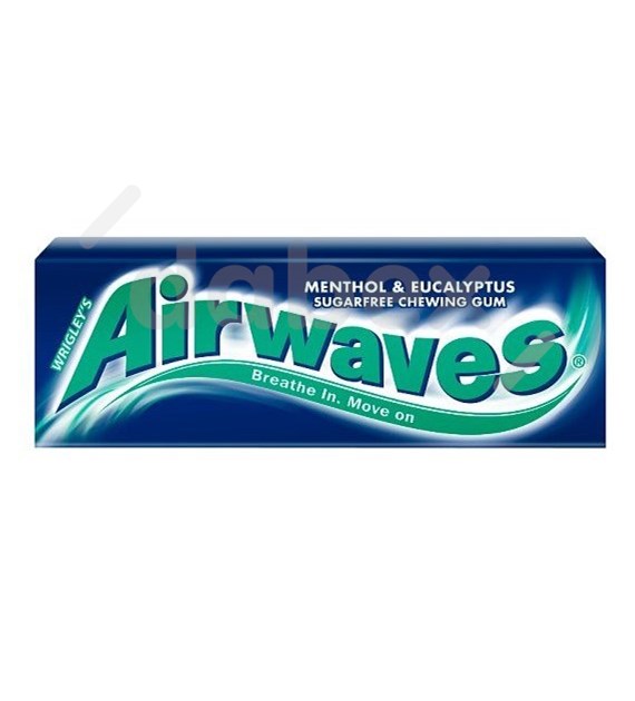 Guma Airwaves Mentol Eukaliptus 14g/30 IMP