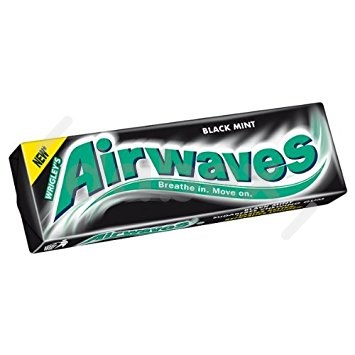 Airwaves Black Menthol 14g