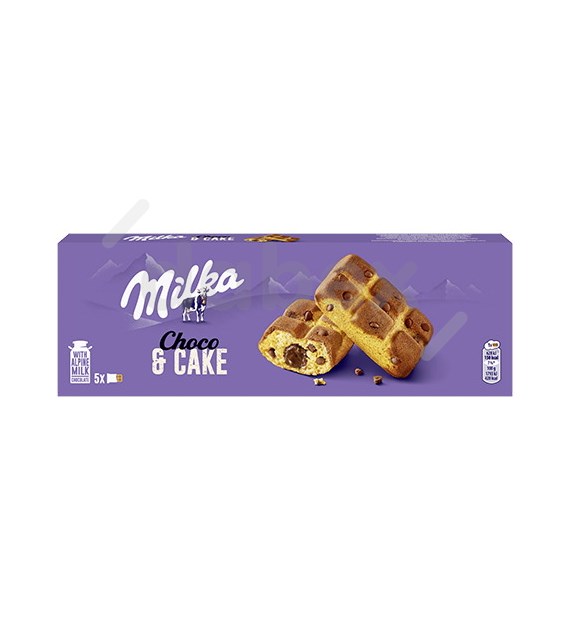 Milka Choco&Cake 175g