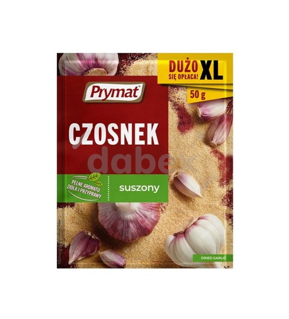 @Prymat Czosnek Granulowany XXL 70g/18