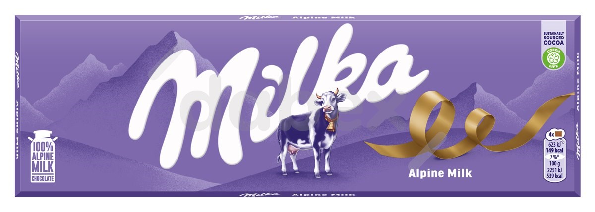 Milka Alpine Milk 250g