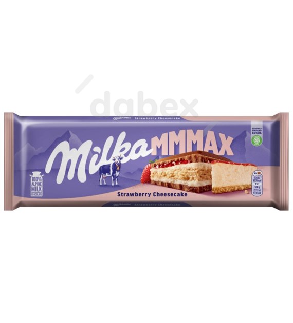 Milka Strawberry Cheesecake 300g PROMO