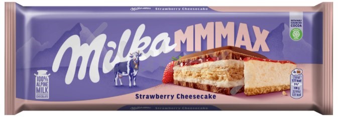 Milka Strawberry Cheesecake 300g PROMO