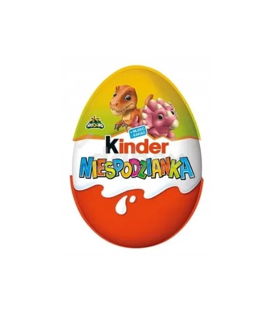 @Ferrero Kinder Surprise Natoons Dino 20g/36 IMP