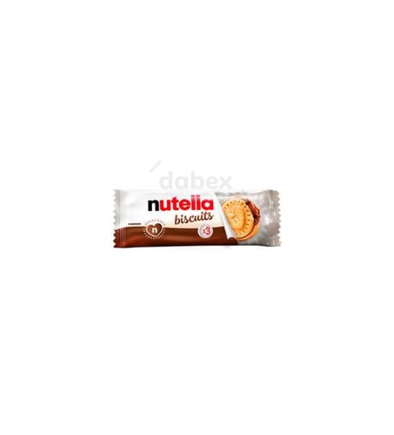 @Ferrero Nutella Biscuits T3 41,4g/28 IMP