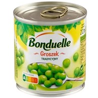 Bonduelle Groszek Konserwowy 200g/12