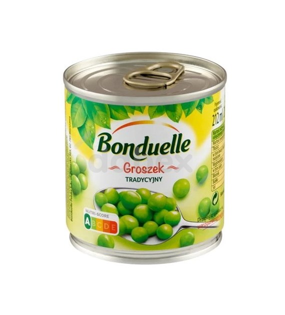 Bonduelle Groszek Konserwowy 200g/12