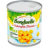 Bonduelle Kukurydza Konserwowa 170g/12
