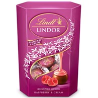 @ Lindt Praliny Lindor Raspberry&Cream 200g/8