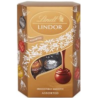 @ Lindt Praliny Lindor Assorted Cornet 200g/8