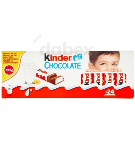 Ferrero Kinder Chocolate T24 300g/9 IMP