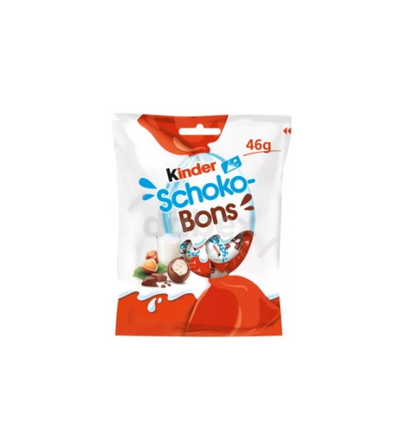 Ferrero Cukierki Kinder Schoko-Bons 46g/12