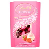@ Lindt Praliny Lindor Strawberry&Cream 200g/8