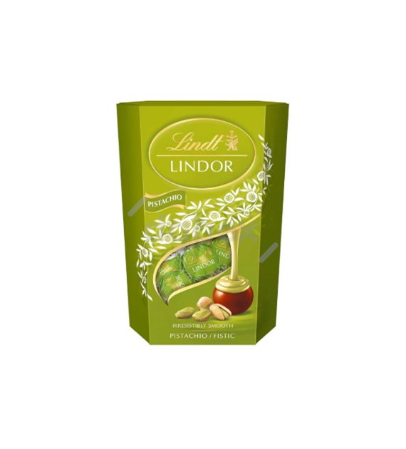 @ Lindt Praliny Lindor Pistachio Cornet 200g/8