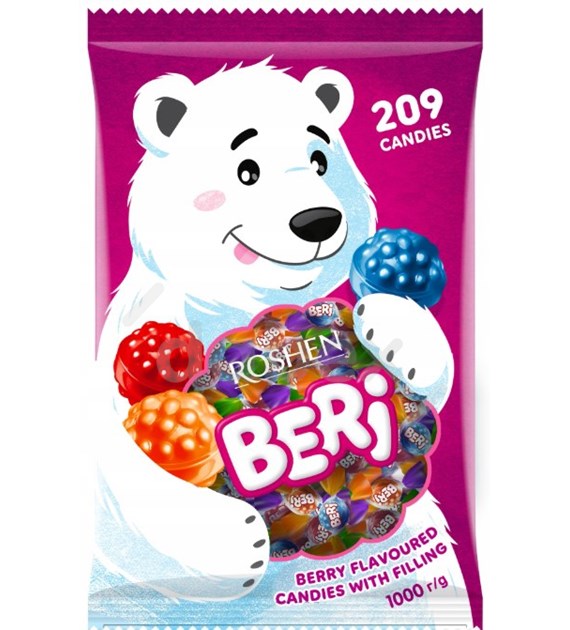 Hard Candies Beri 1kg