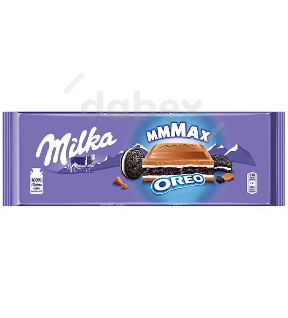 @Milka Czekolada Oreo 300g/12 IMP