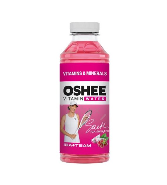 Oshee Vitamin Water Red Grapes 555ml
