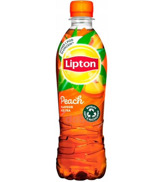 Lipton Ice Tea Peach 0,5l