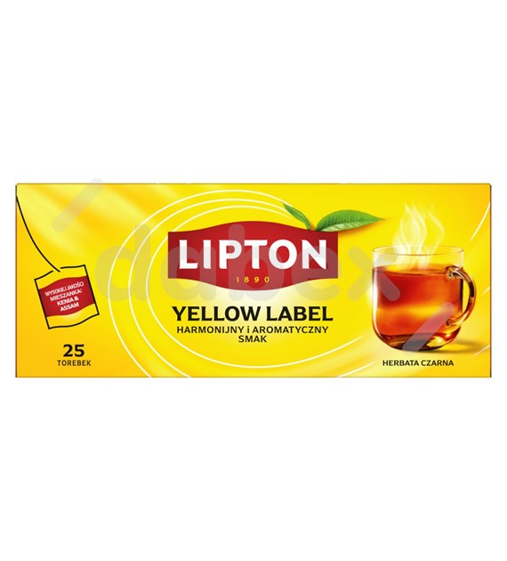 Lipton Yellow Label Tea (25*2g) 50g