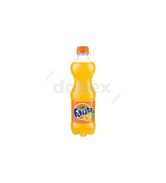 Fanta Orange 0,5l