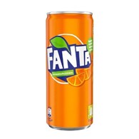 Fanta Orange PL (sleek can) 0,33l