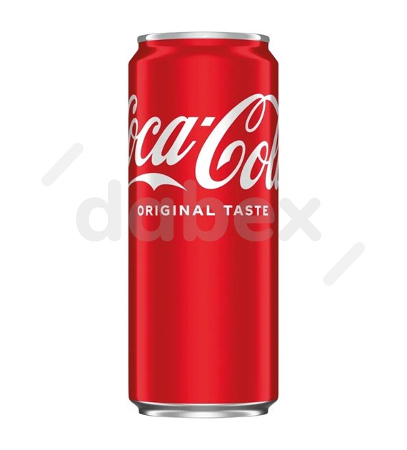 Coca Cola Regular PL (sleek can) 0,33l