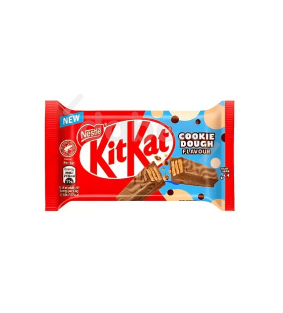@Baton KitKat 4 Paluszki Cookie Dough 41,5g/24 IMP