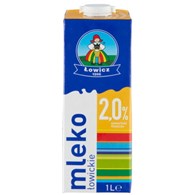 Łowicz Mleko Łowickie Żółte 2% 1l/12