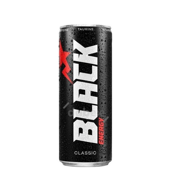 Black Energy Drink 0,25l